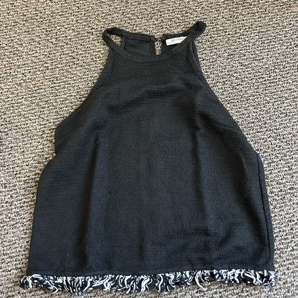 Zara Halter Top
